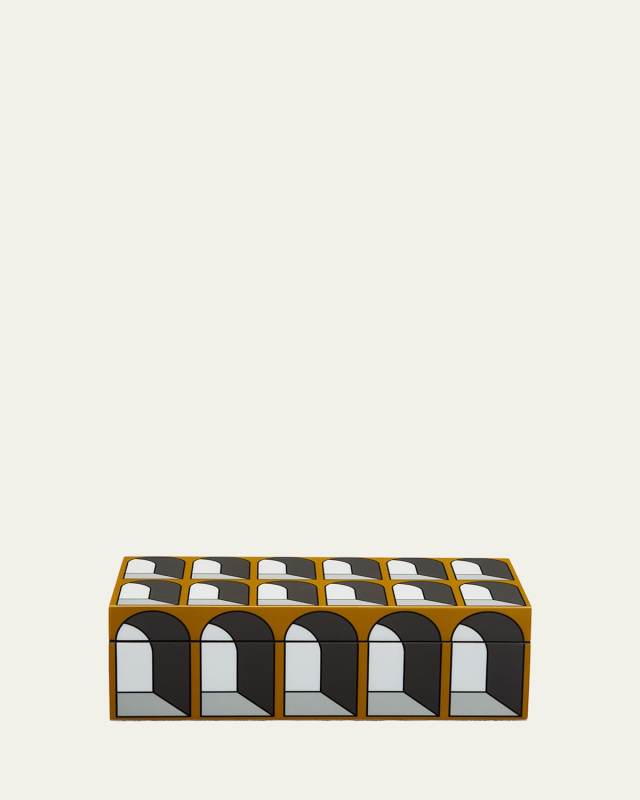 Arcade Lacquered Box, Small